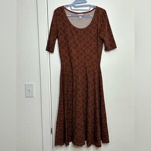 LuLaRoe “Nicole” dress